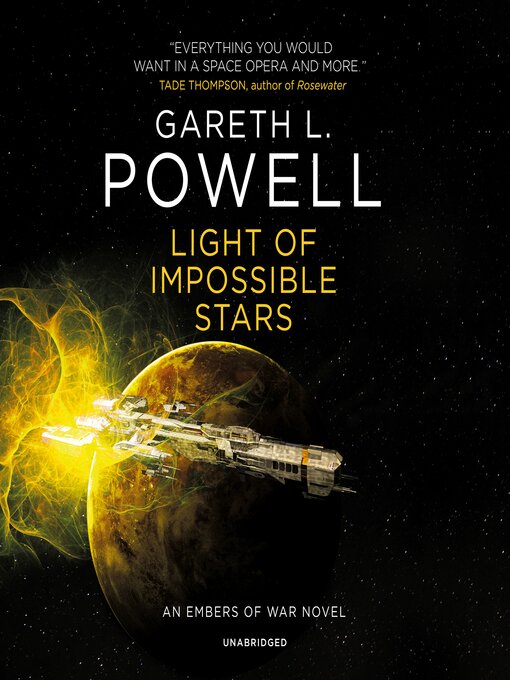 Title details for Light of Impossible Stars by Gareth L. Powell - Available